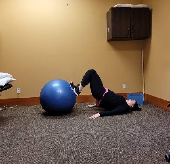 Hamstring Curl Roll Out End